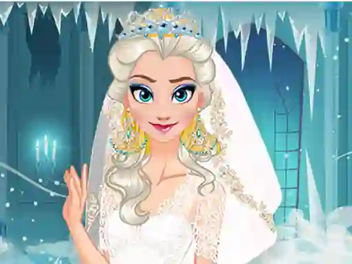 Spel Ice Queen Wedding Planner online
