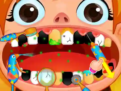 Spel Zombie Dentist 2 online