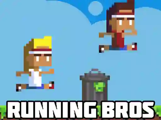 Spel Retro Running Bros online