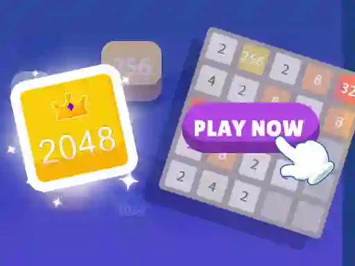 Spel Battle 2048 online