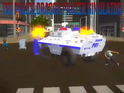 Spel 155 Police Dragon Panzer Simulator online