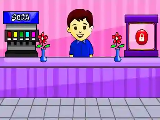 Spel Soda Shop Escape online
