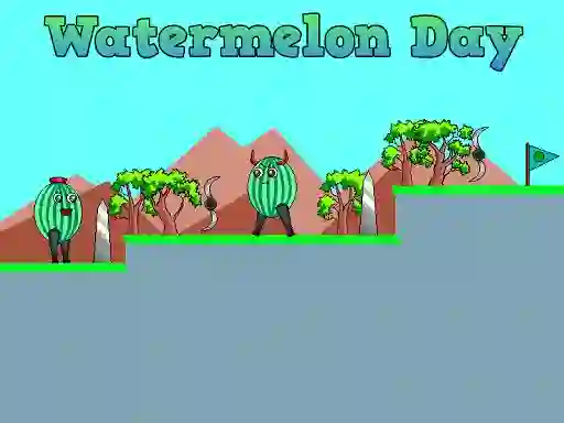 Spel Watermelon Day online