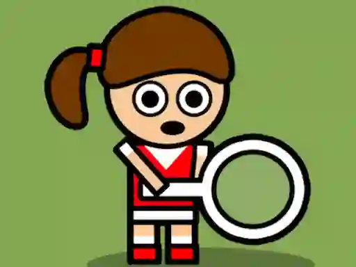 Spel Retro Tiny Tennis online