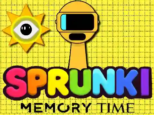 Spel Sprunki Memory Time online