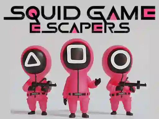 Spel Squid Game Escapers online