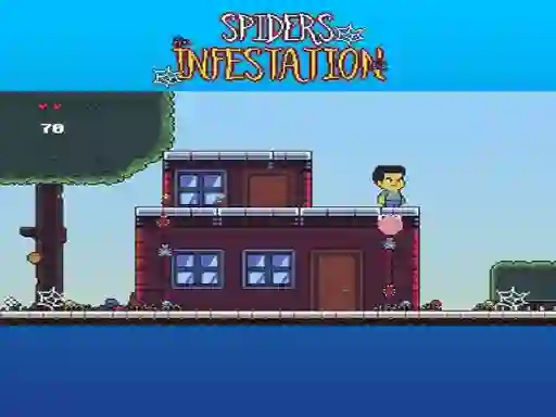 Spel Spiders Infestation online