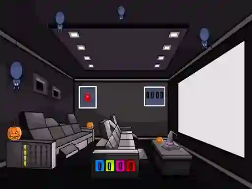 Spel Halloween Theatre Escape online