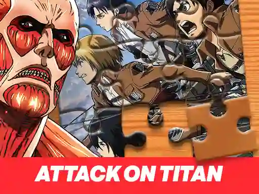 Spel Attack on Titan Jigsaw Puzzle online
