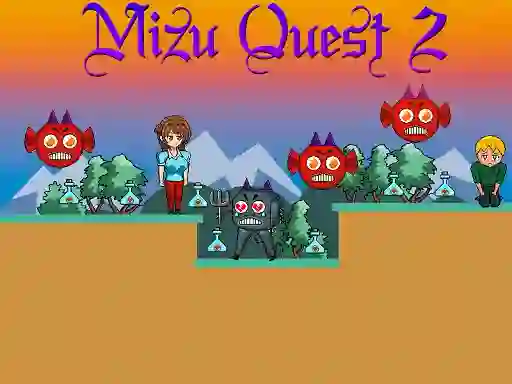 Spel Mizu Quest 2 online
