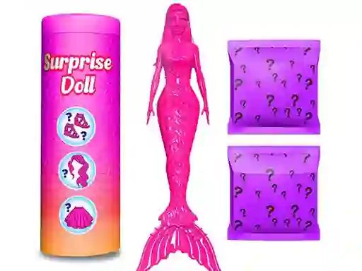 Spel Color Reveal Mermaid Doll online