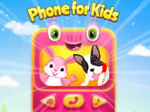 Spel Phone For Kids online