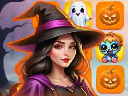 Spel Scary Memory online