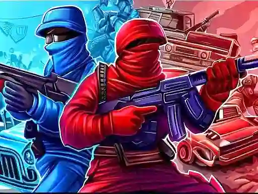 Spel Counter Terror 3d online