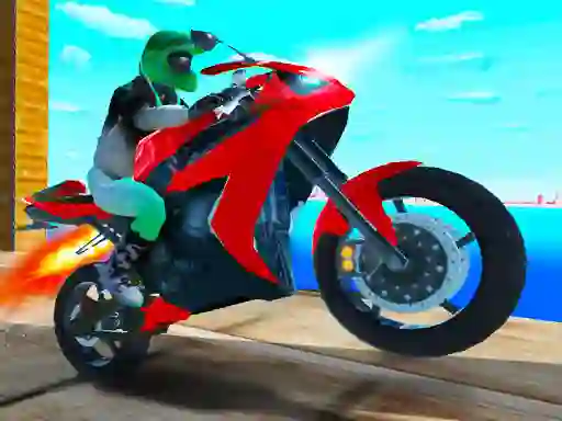 Spel Port Bike Stunt online