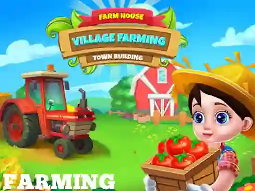 Spel Puzzzle Farming online
