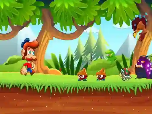 Spel Super Leo World online