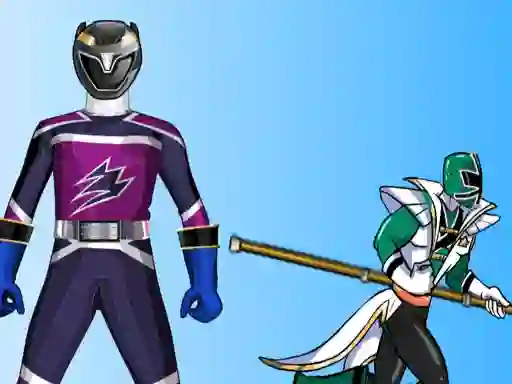 Spel Power Rangers Dressup online
