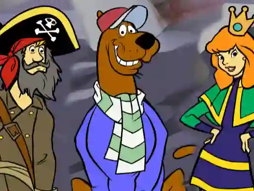 Spel Scooby Doo Dress Up online