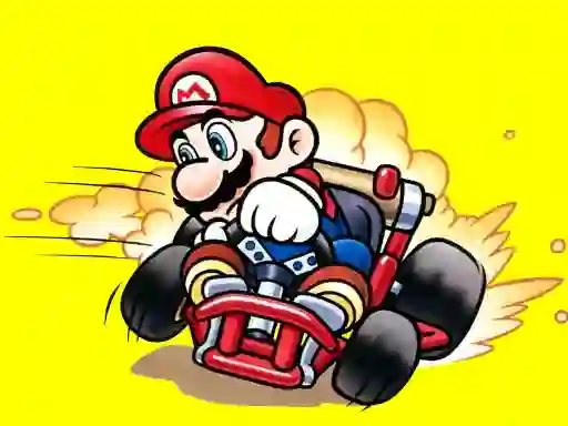 Spel Mario Kart Challenge online