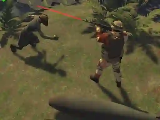 Spel TopDown Zombie Survival Shooting online