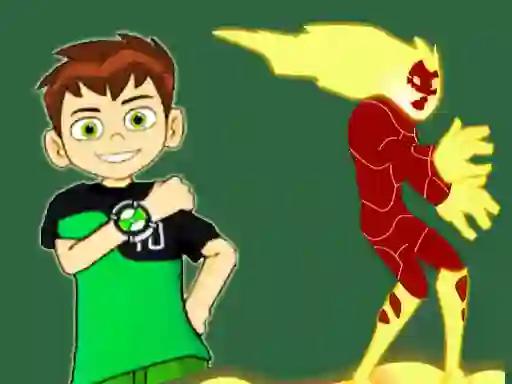Spel Ben 10 Dress Up online