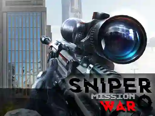 Spel Sniper Mission War online