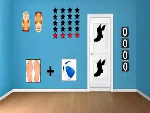 Spel Blue House Escape 4 online