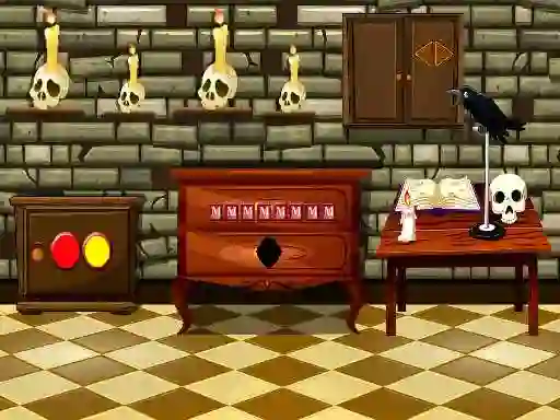 Spel Halloween Party Escape online
