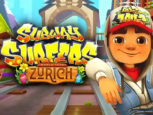 Spel Subway Surfers Zurich online