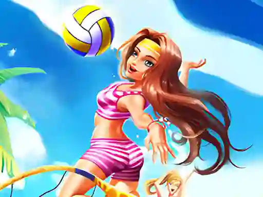 Spel Beach volleyball 3D online