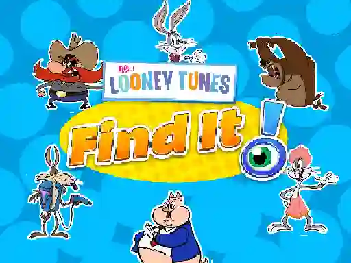 Spel New Looney Tunes Find It! online