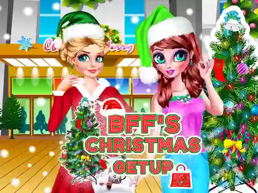 Spel BFF Christmas Getup online