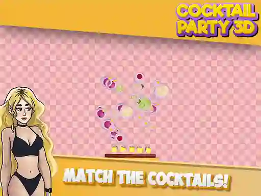 Spel Cocktail Party 3D online