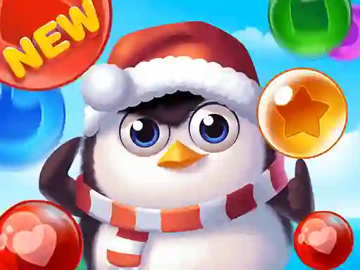 Spel Bubble Penguins online