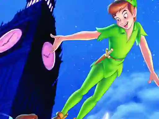 Spel Peter Pan Jigsaw Puzzle Collection online
