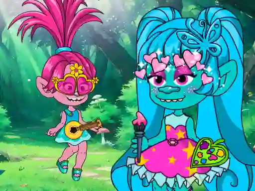 Spel Chibi Troll Fashion Maker online