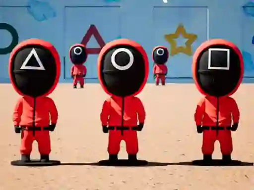 Spel Squid Game hide and seek online