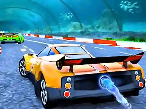 Spel Underwater Car Racing Simulator online