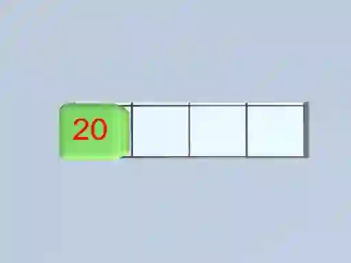 Spel Number Box Swipe online