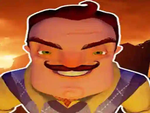 Spel Hello neighbor online