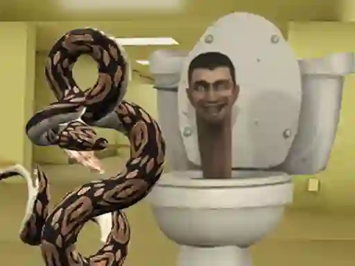 Spel Python Snake Kill Skibidi Toilet Backrooms online