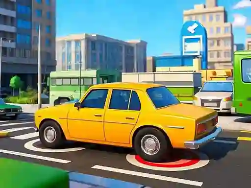Spel Parking Crazy online