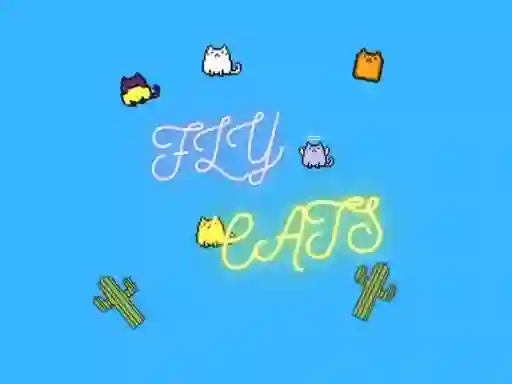 Spel Fly Cats online