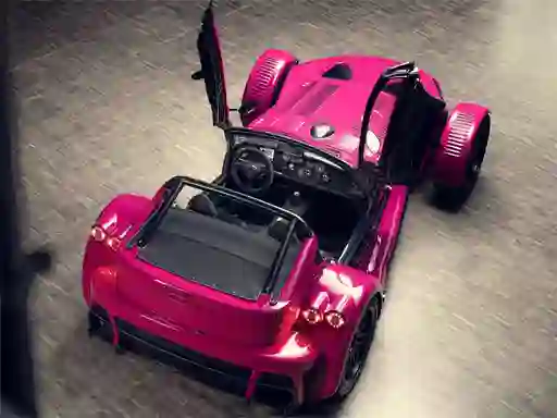 Spel Donkervoort D8 GTO Slide online