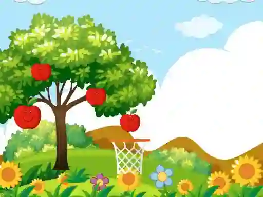 Spel Hoops Fruits online