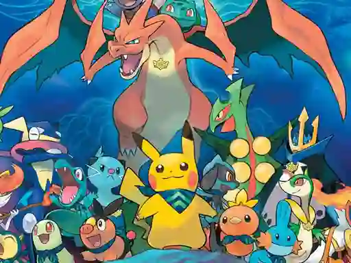 Spel Pokemon Memory online