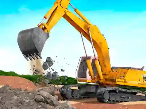 Spel Real JCB Excavator Simulator online