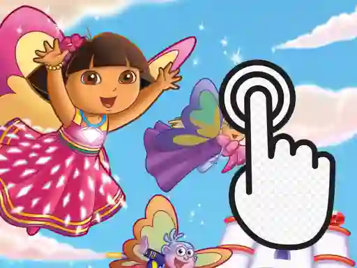Spel Dora Clicker online