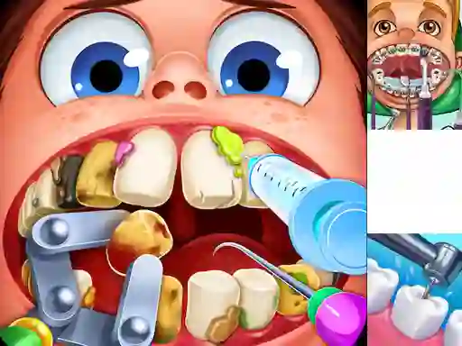 Spel Dentist games online